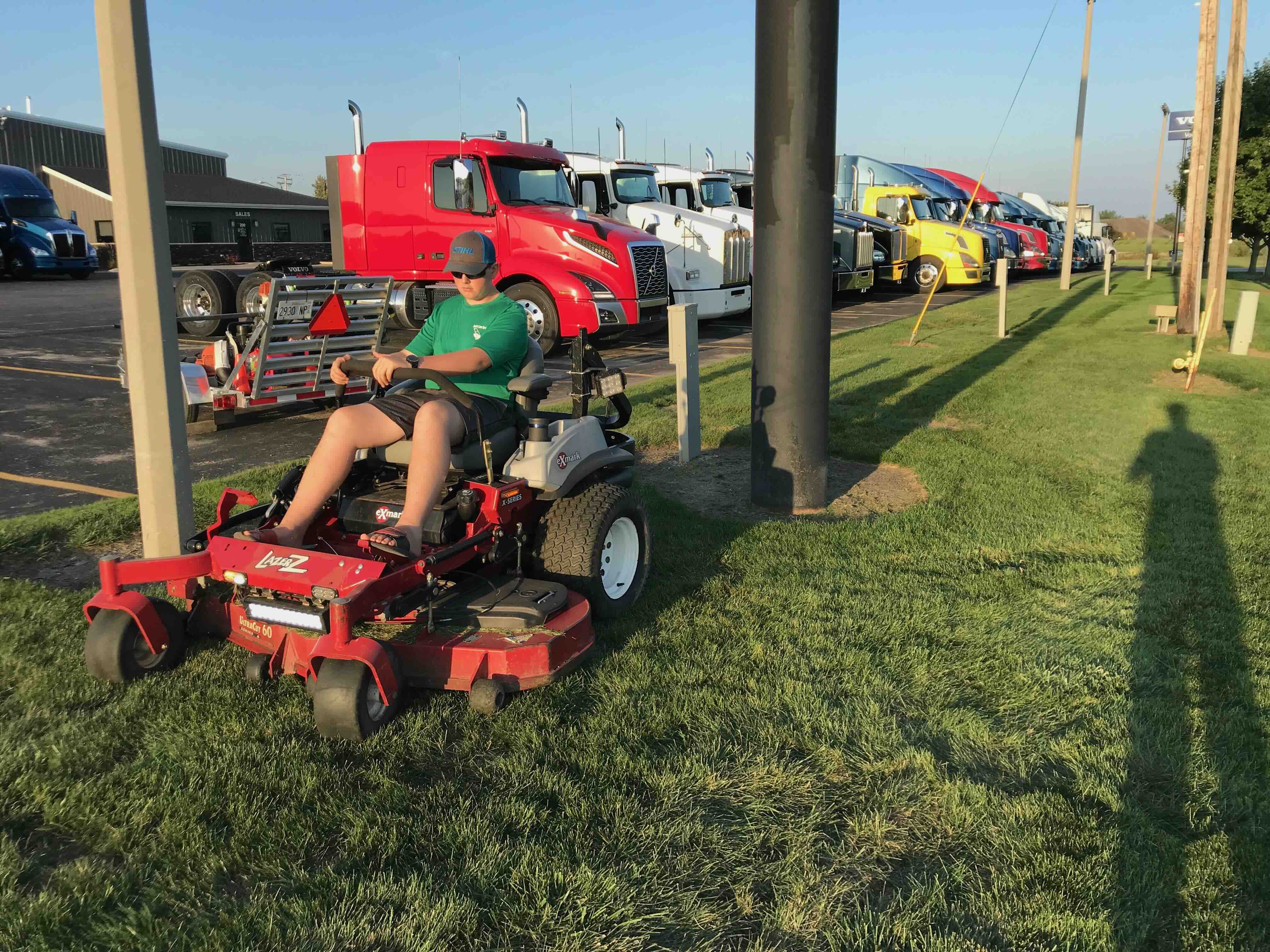Austin's Lawn Service work photo 1